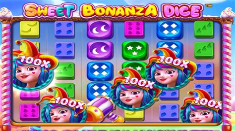 Sweet Bonanza Dice Slot Grátis